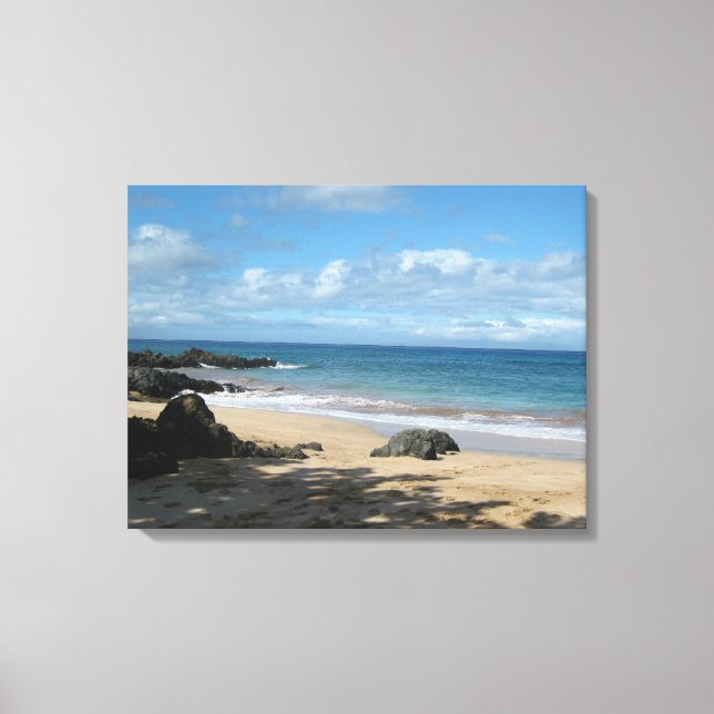 Canvas Art Maui Beach (Front)