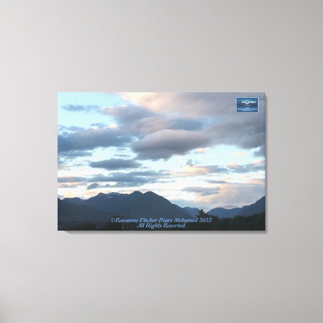 Canvas Art (MountainView #1) RFPMDesigns ©2022 (Front)