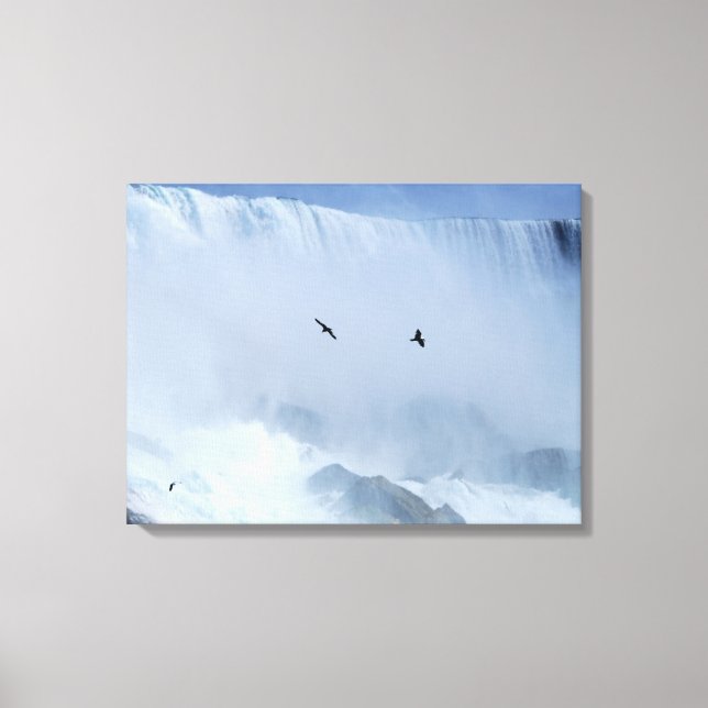 Canvas Art-Niagara Falls Print (Front)