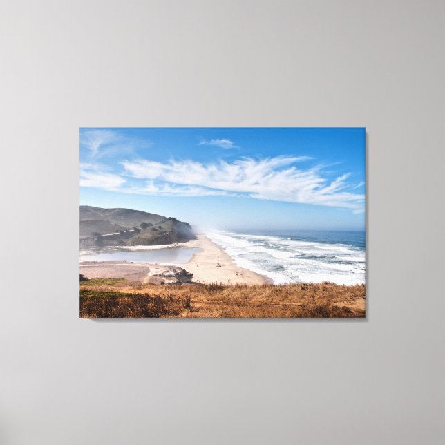 Canvas Art-Ocean Scene Print (Front)