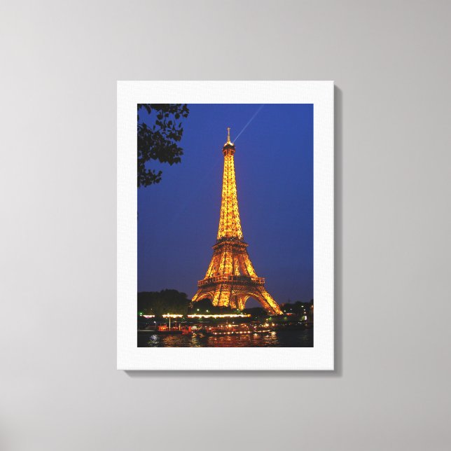 Canvas Art-Paris Eiffel Tower (Front)