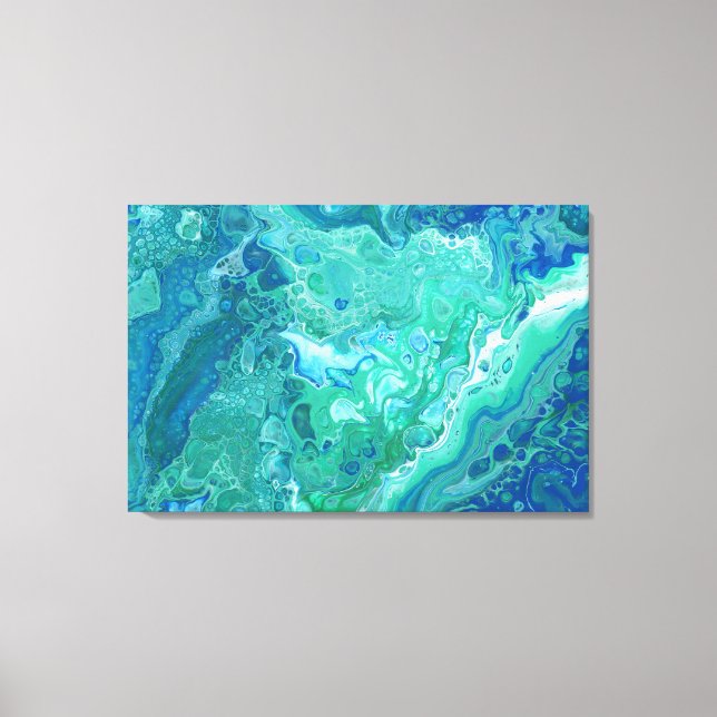 Canvas Art Print - "Atlantis" (Front)