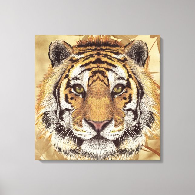 Canvas Art-Tiger (Front)