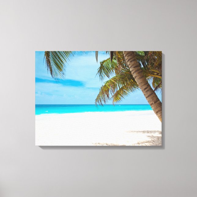 Canvas Art-Tropical Paradise (Front)