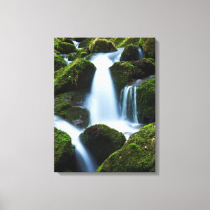 Canvas Art-Waterfall