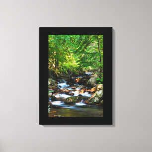 Canvas Art-Waterfall