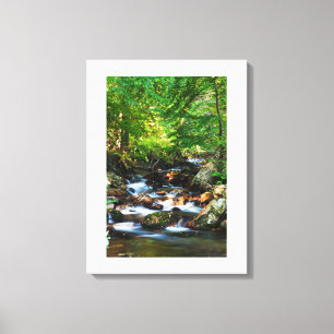 Canvas Art-Waterfall Print