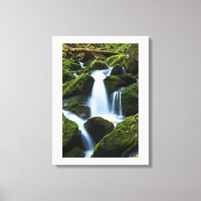 Canvas Art-Waterfall Print (Front)