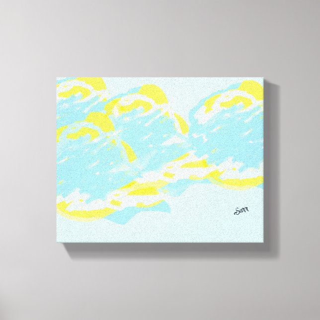 Canvas Art : Windy Sky (Front)