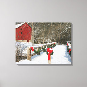 Canvas Art-Winter Scene