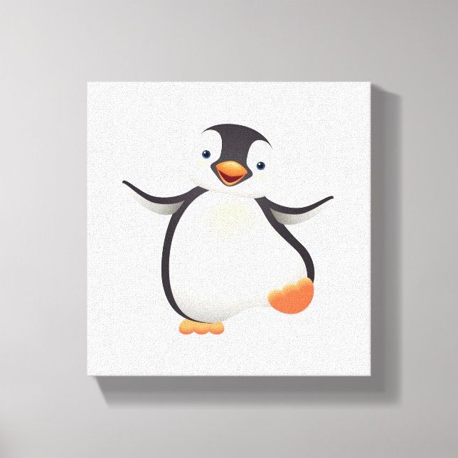 Canvas - Baby Penguin (Front)
