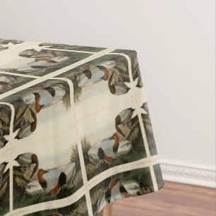 Canvas backed Duck from Audubon's Birds of America Tablecloth