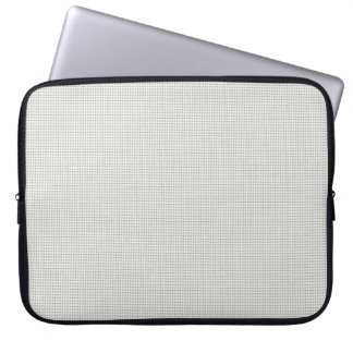 Canvas background laptop sleeve