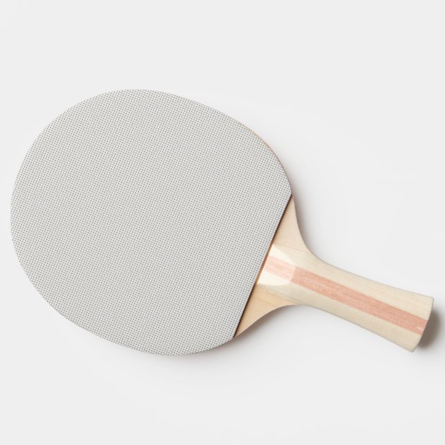 Canvas background ping pong paddle (Back Side)