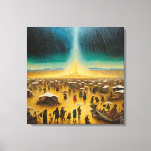 Canvas Bosch Transforms the Storm at Burning Man