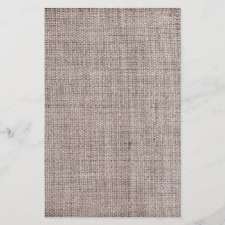 Canvas Burlap Vintage patterns Stationery