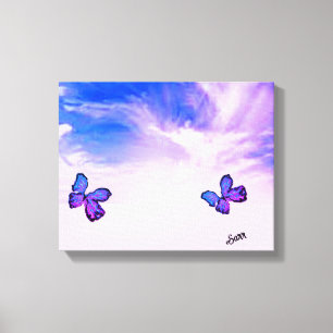 Canvas  : Calm within the Storm Print