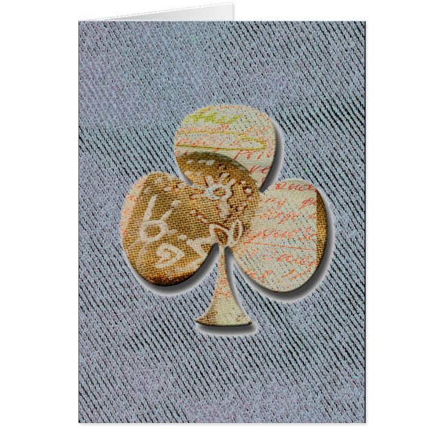 Canvas clover (Front)