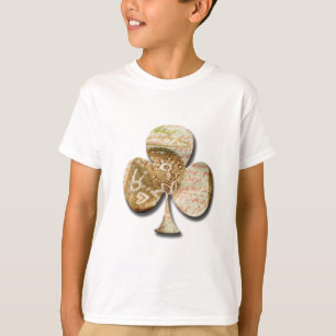 Canvas clover T-Shirt