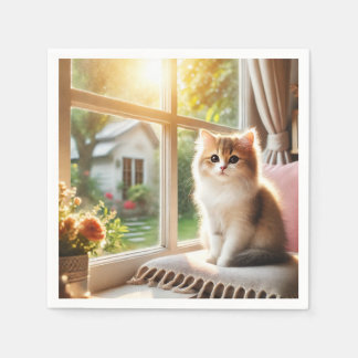 "Canvas Creations: Wear & Decor" Napkin