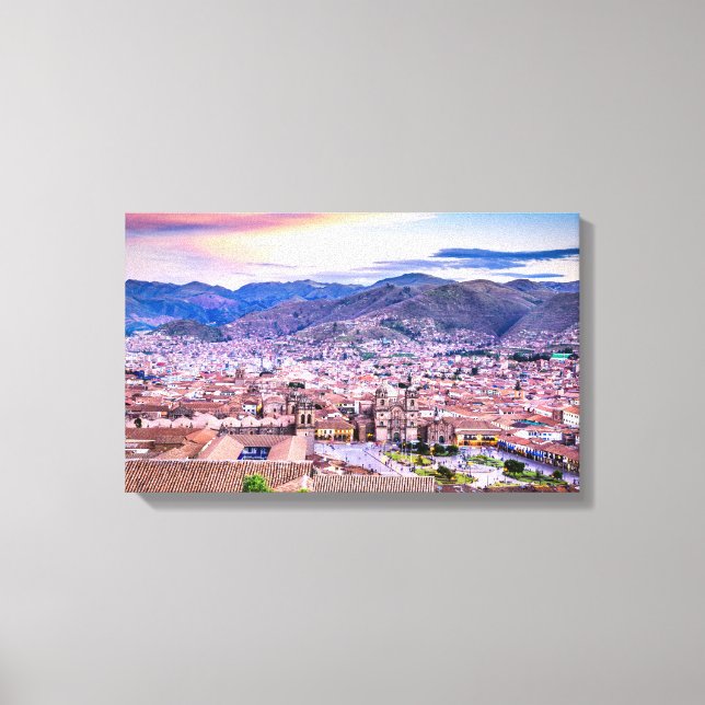 Canvas Cusco (Front)