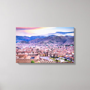 Canvas Cusco Print