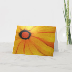 Canvas Daisy Greeting Cards