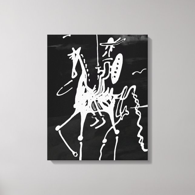 Canvas Don Quixote Print (Front)