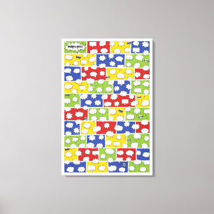 Canvas du livre d'or - 150 signatures