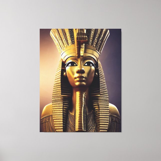 Canvas égyptienne en toile de pharaon Imprimer (Recto)