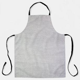 Canvas fabric texture material apron