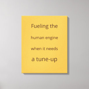Canvas for perfusionist print