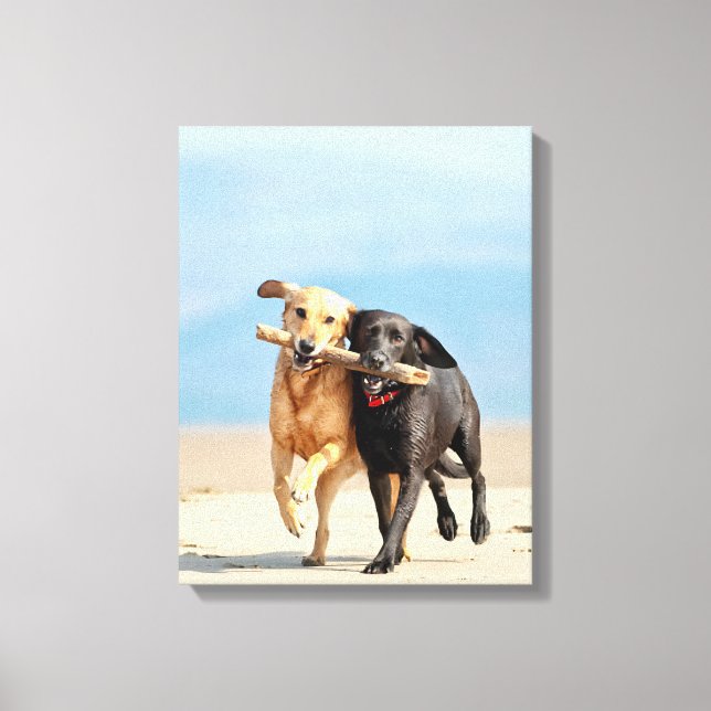 Canvas Gallery Print - Teamwork (Front)