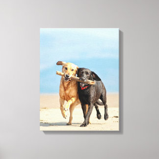 Canvas Gallery Print - Teamwork