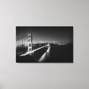 Canvas Golden Gate Bridge San Francisco