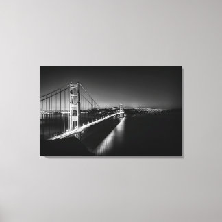 Canvas Golden Gate Bridge San Francisco
