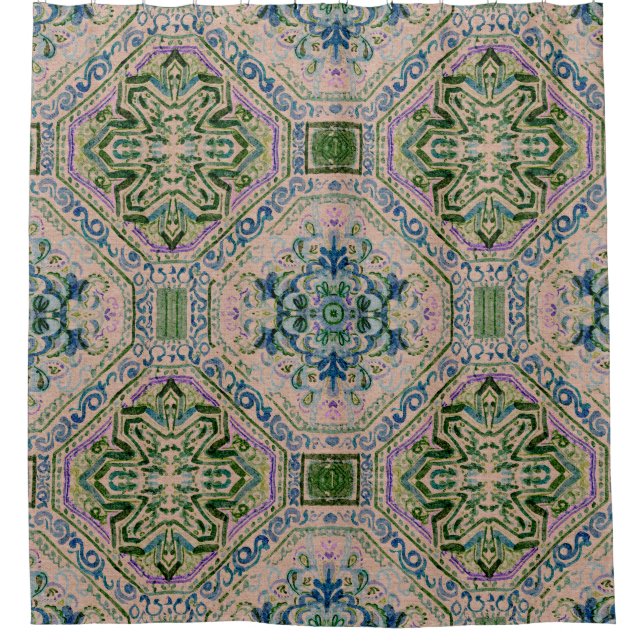 Canvas Green and Indigo  (Front)