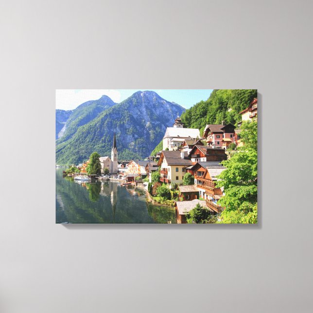 canvas Hallstatt (Front)