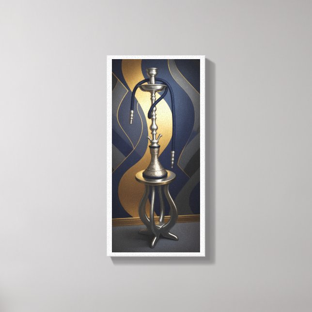 canvas HOOKAH oriental art decor (Front)