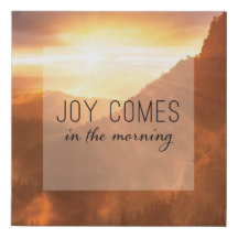 Canvas - Joy Comes in the Morning