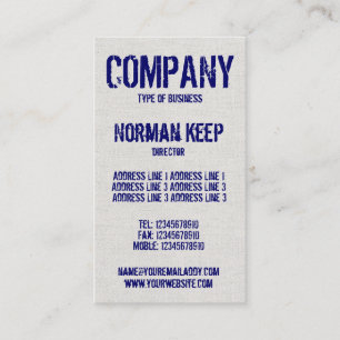 Canvas Look Business Card
