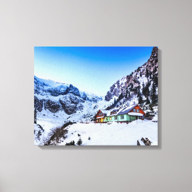 Canvas Malaiesti Print (Front)
