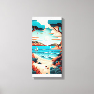 Canvas Nature Art Print
