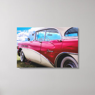 Canvas of a 1955 Buick Century Riviera Print