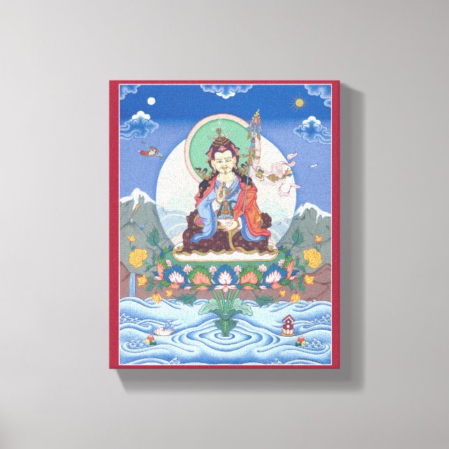CANVAS - Padmasambhava - The Lotus Born (Front)