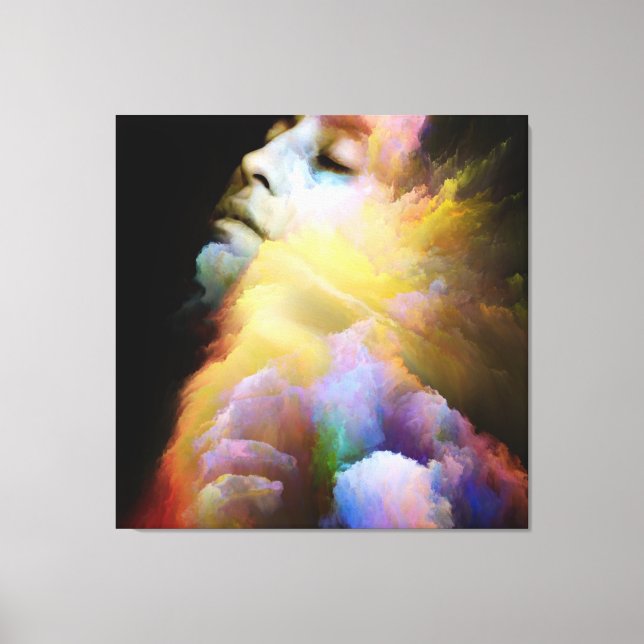 Canvas painting  print (Front)