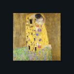 CANVAS PANEL : GUSTAV KLIMT : THE KISS PRINT<br><div class="desc">FINE ART : CANVAS PANEL : GUSTAV KLIMT : THE KISS</div>
