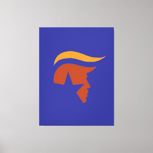 CANVAS - PATRIOTIC PROFILE PRINT (Front)