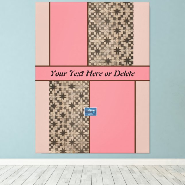 Canvas (Peach LED S.C.C.) RFPMDesigns ©️2023/4 (Insitu(Wood Floor))