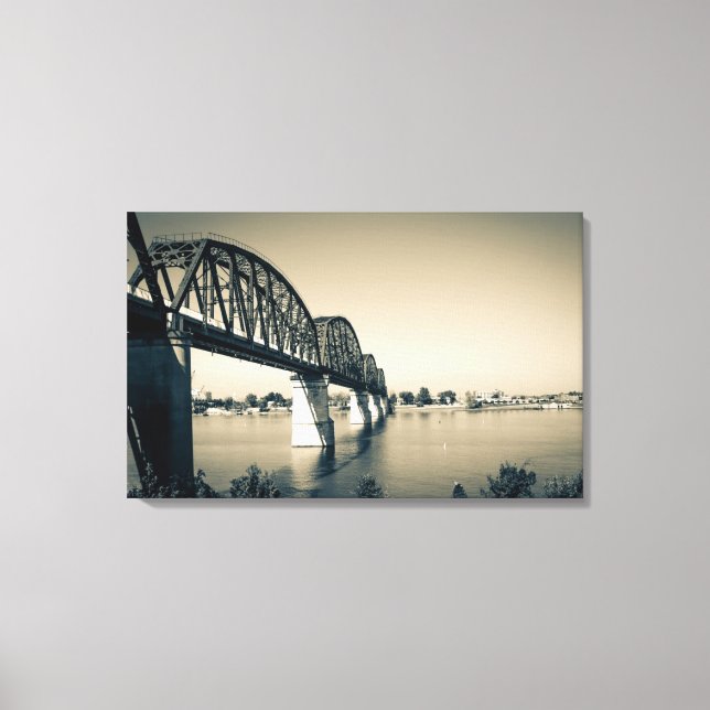 Canvas Print (Front)